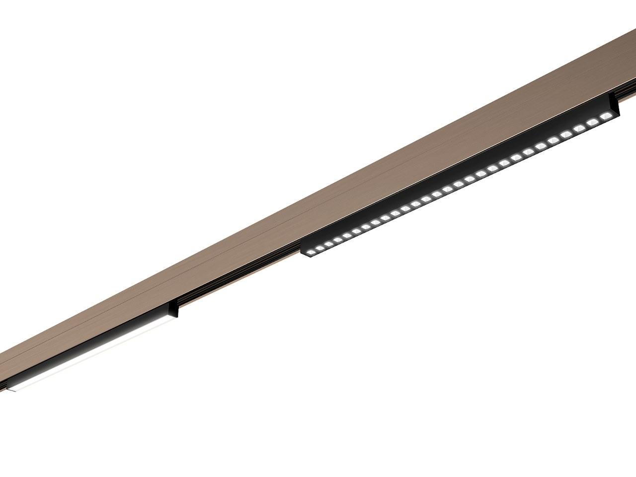 LED aluminium track-Light | Paladio Track 35 by Sattler