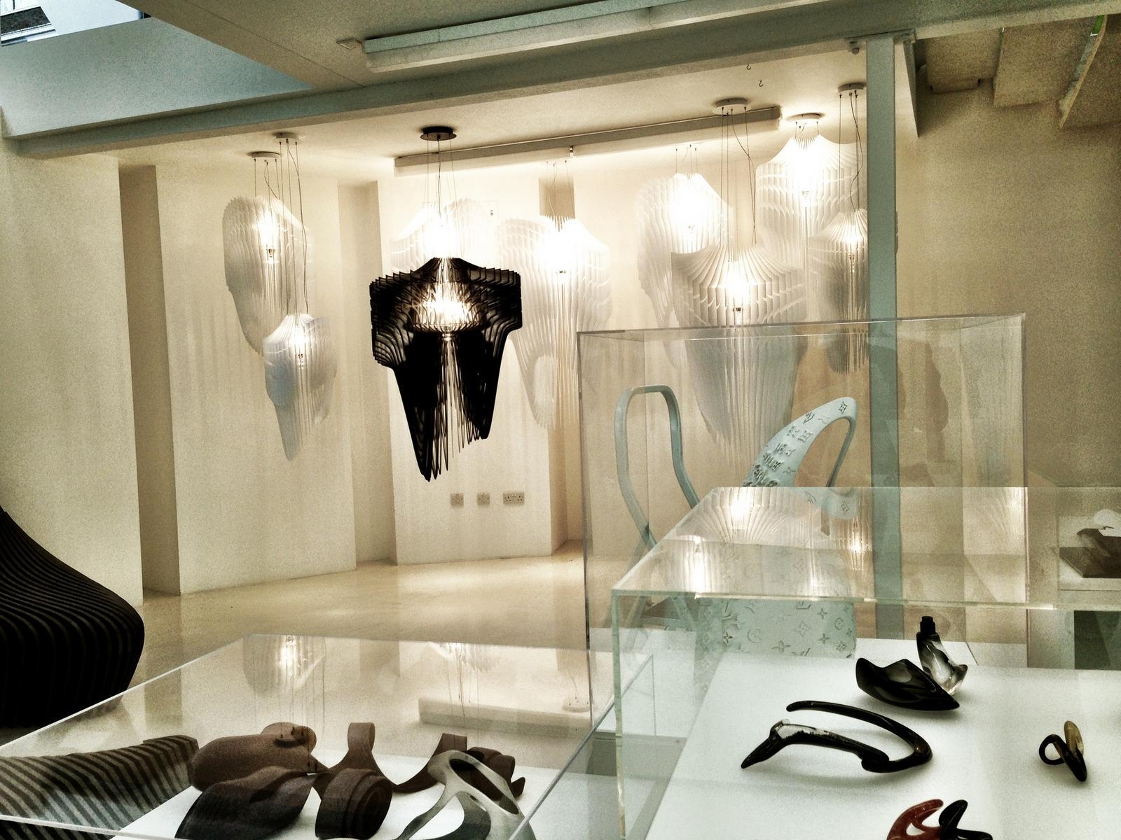 Lentiflex® and Cristalflex® Pendant lamp | Aria by Slamp