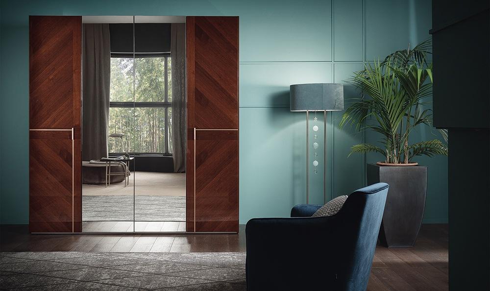 Metal bedroom set | Bellagio by ALF Italia