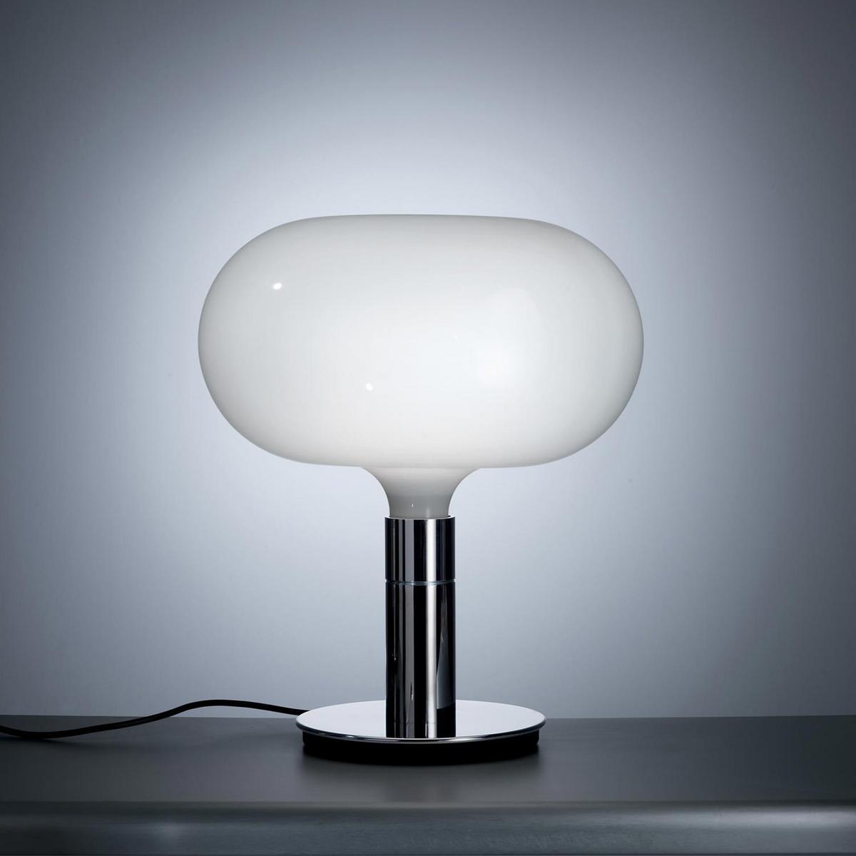 Opal glass table lamp | Am1n by Nemo