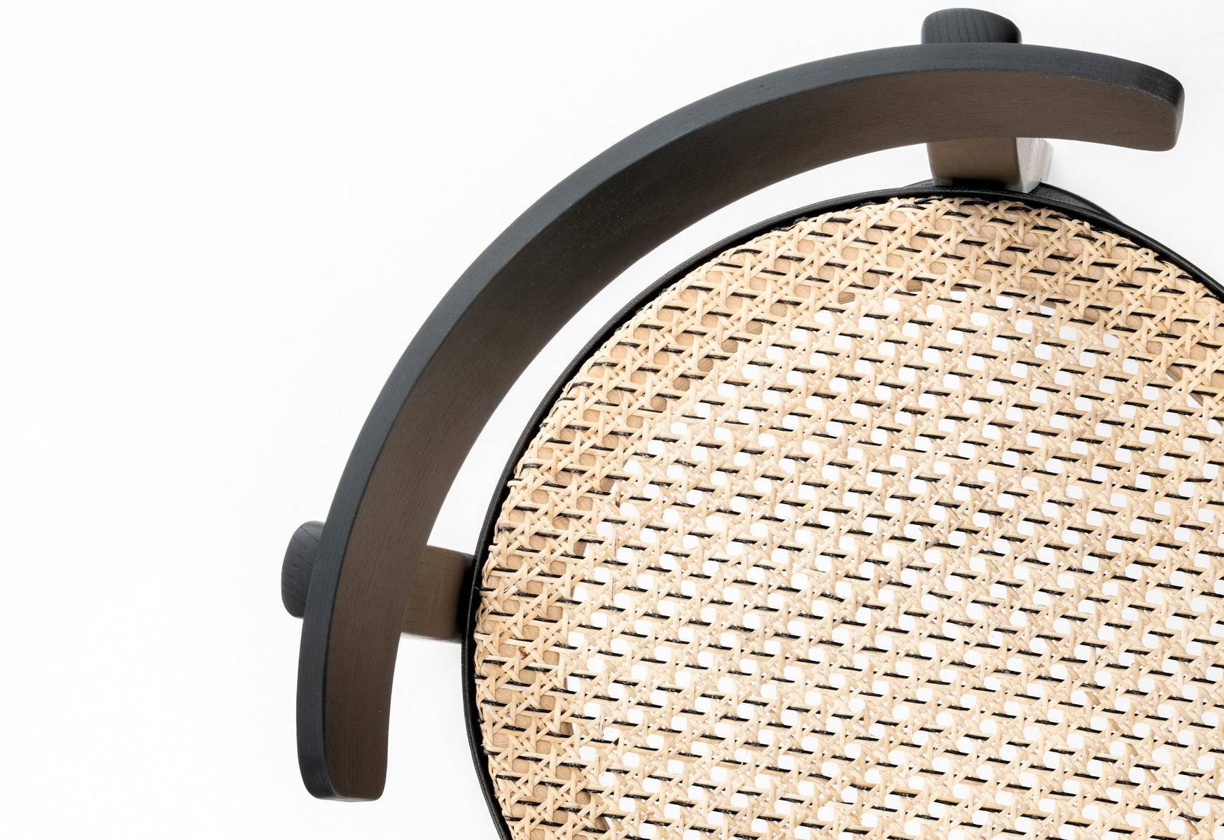 High ash stool | Folk 2926 by Pedrali