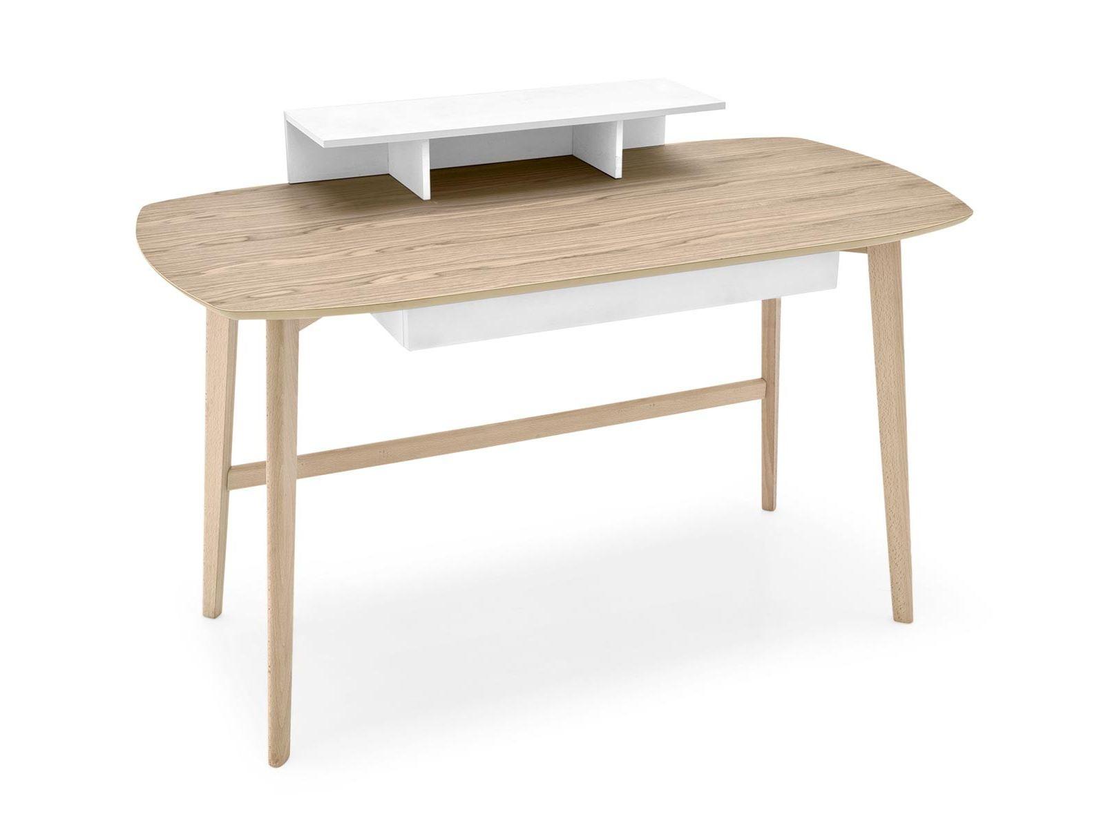 Writing desk with drawers | Match by Calligaris