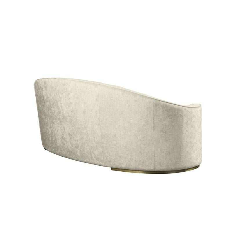 Curved velvet sofa | Eliodoro by Galimberti Nino