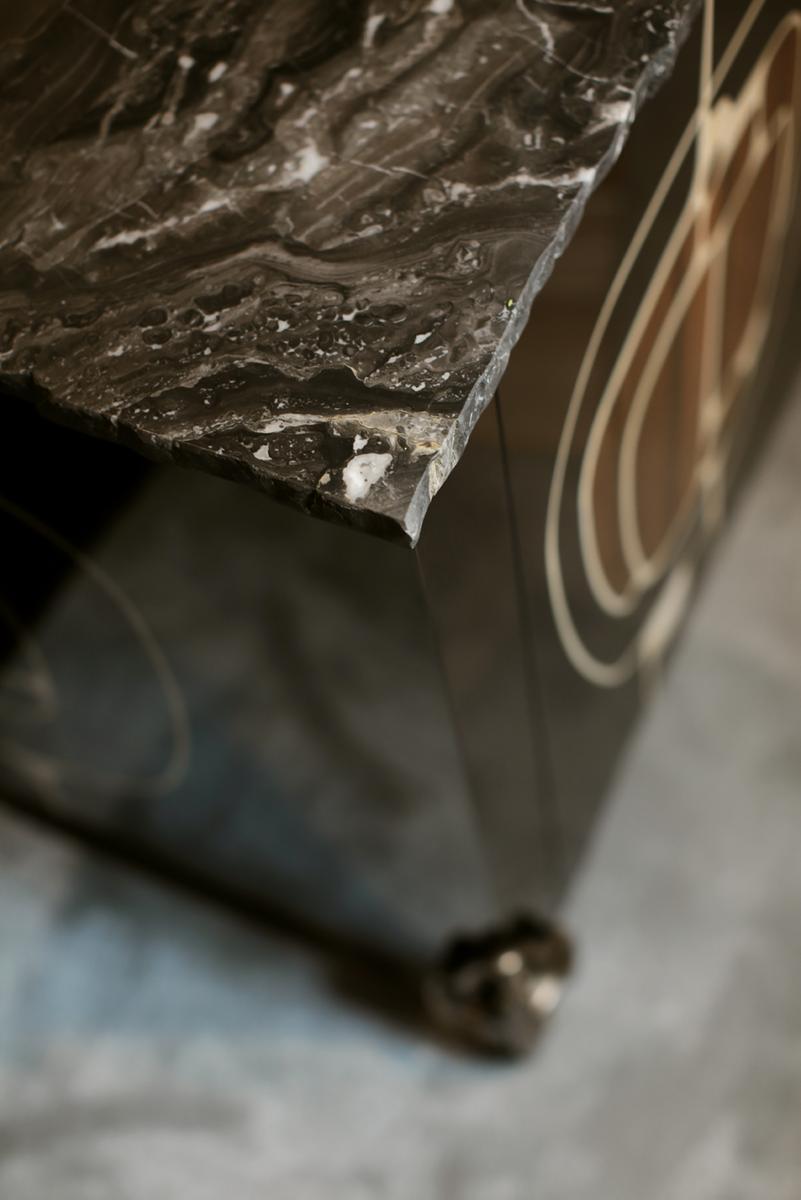 Wooden sideboard with drawers | Gea by Ezio Bellotti