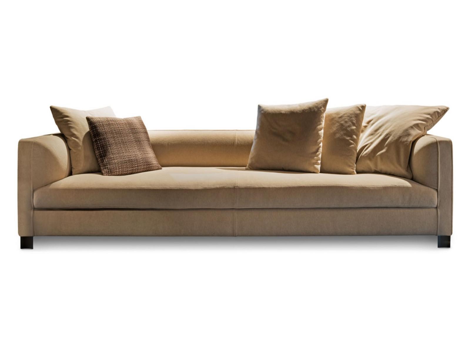 3 seater fabric sofa | Lucas by Molteni