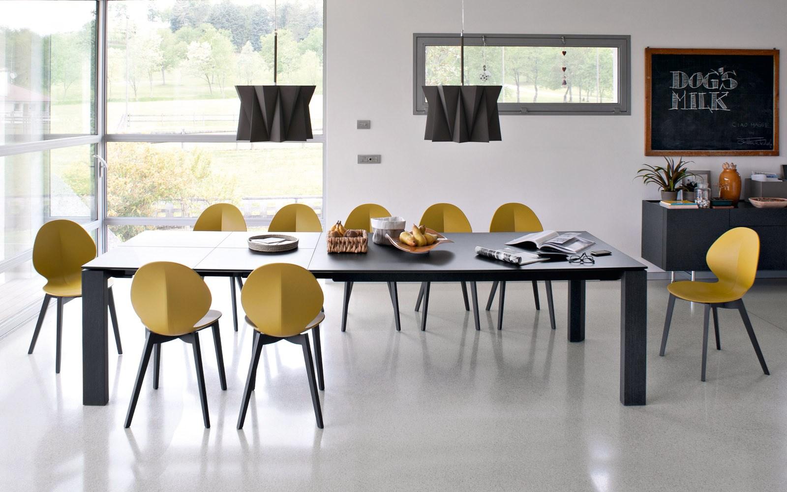 Extending rectangular table | Omnia Xxl by Calligaris