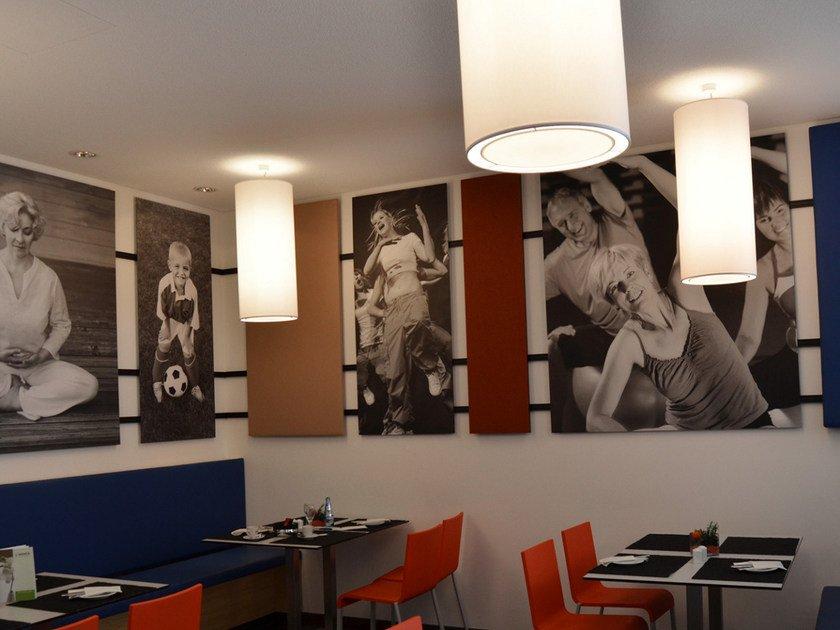 Fluorescent pendant lamp | La Bella by Sattler