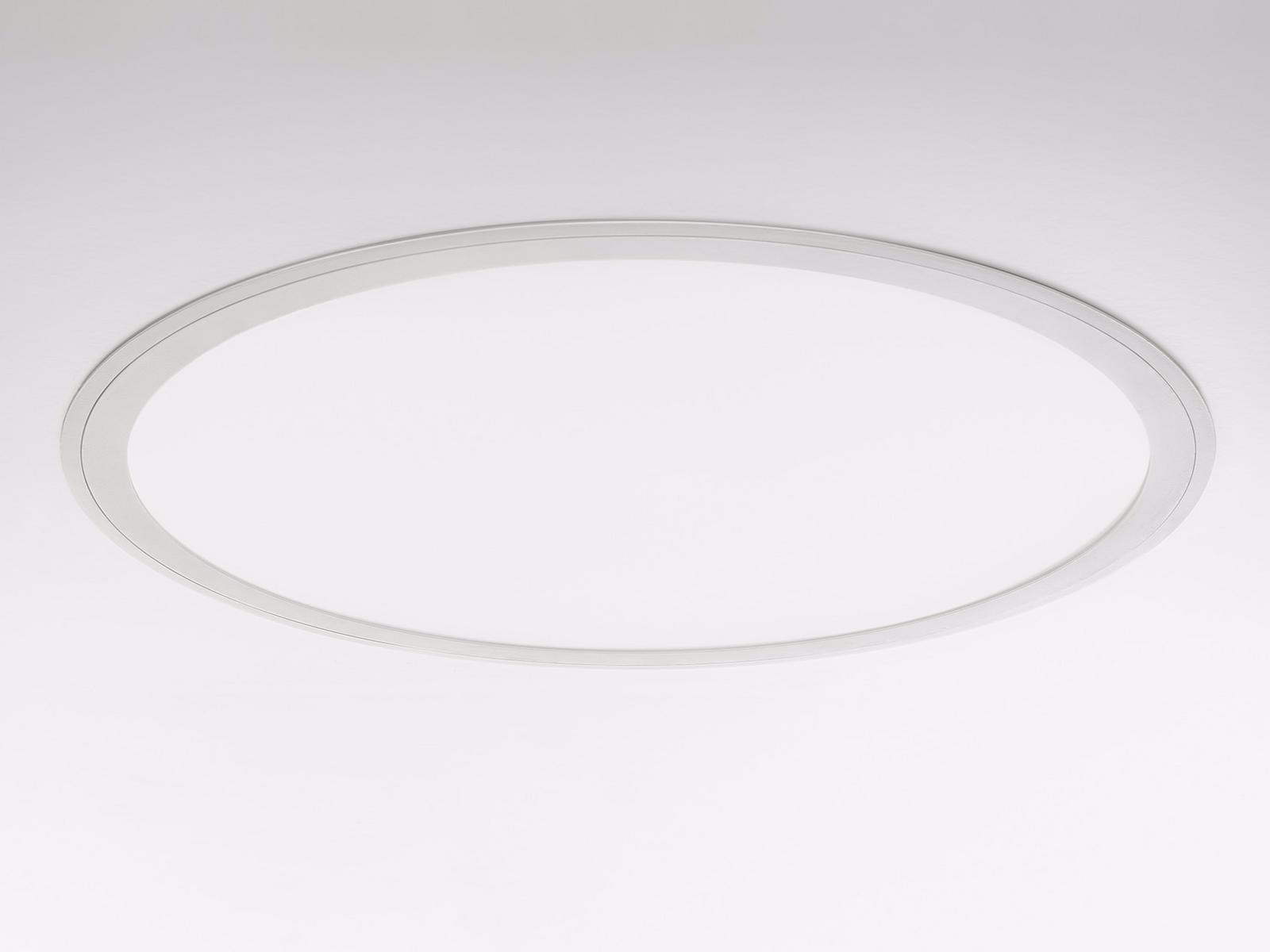 LED recessed polycarbonate ceiling lamp | Planet Ring by Panzeri