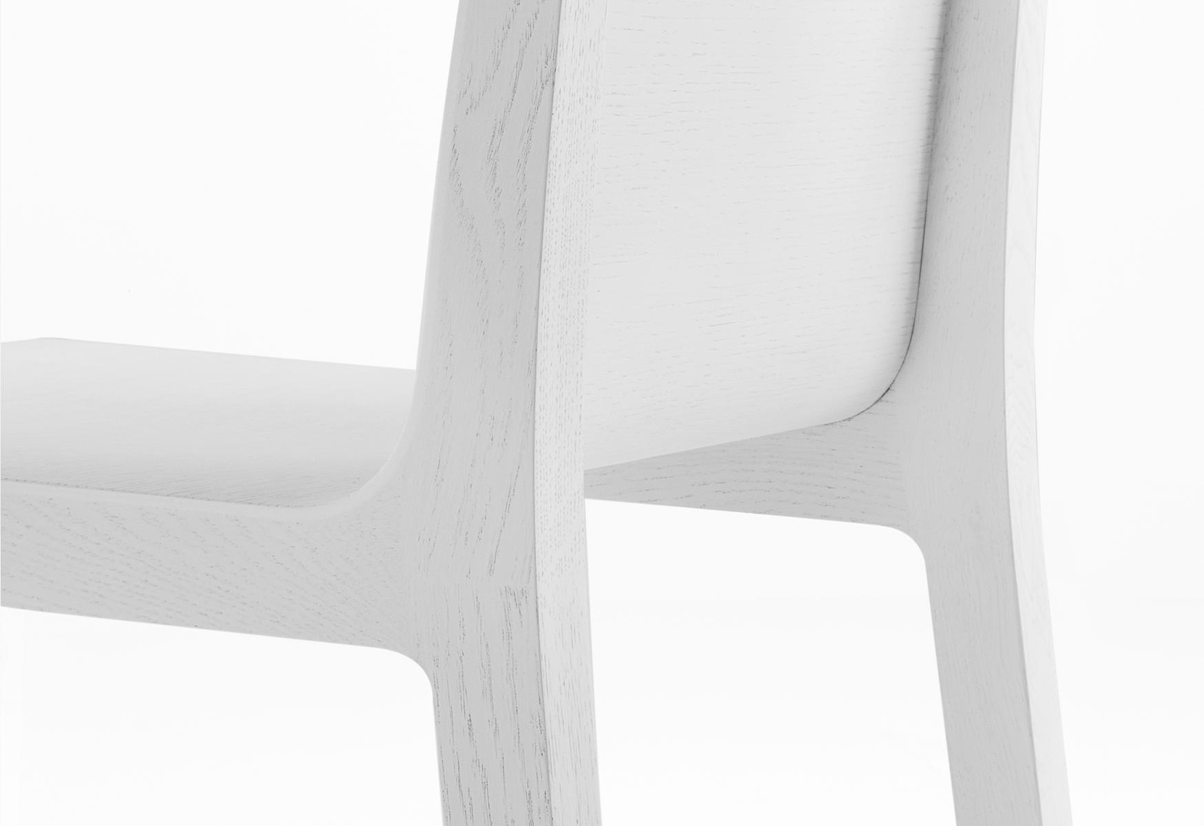 Solid wood chair | Young 420 by Pedrali