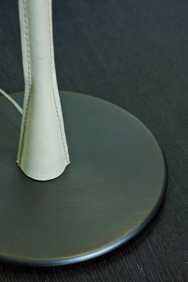 LED floor lamp with swing arm | Flexiled by Contardi