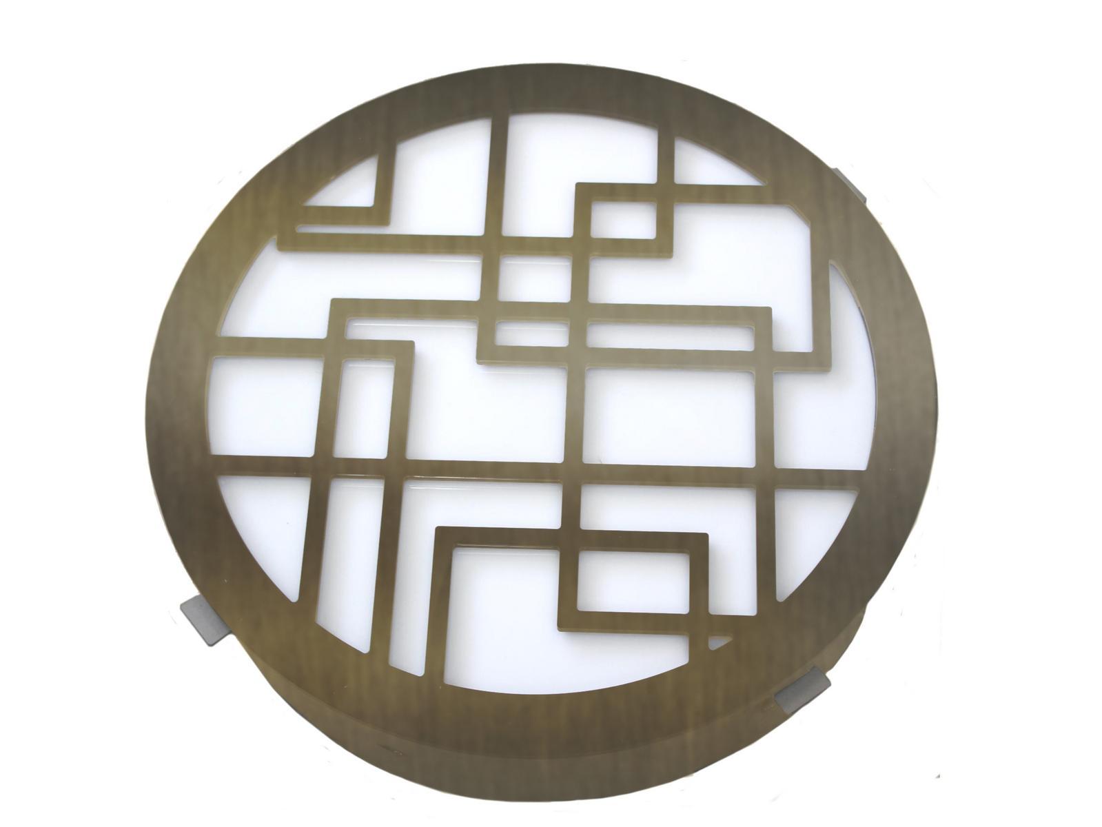 LED ceiling light | Resette Round by Contardi