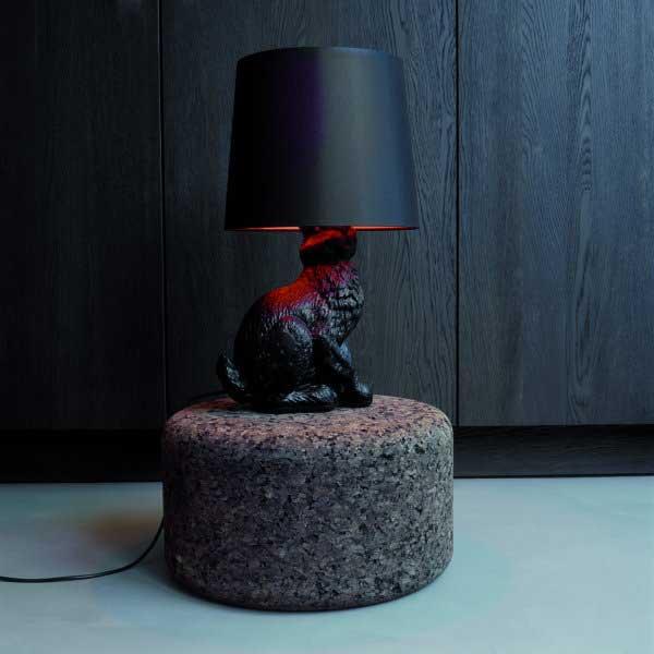 PVC table lamp | Rabbit Lamp by Moooi