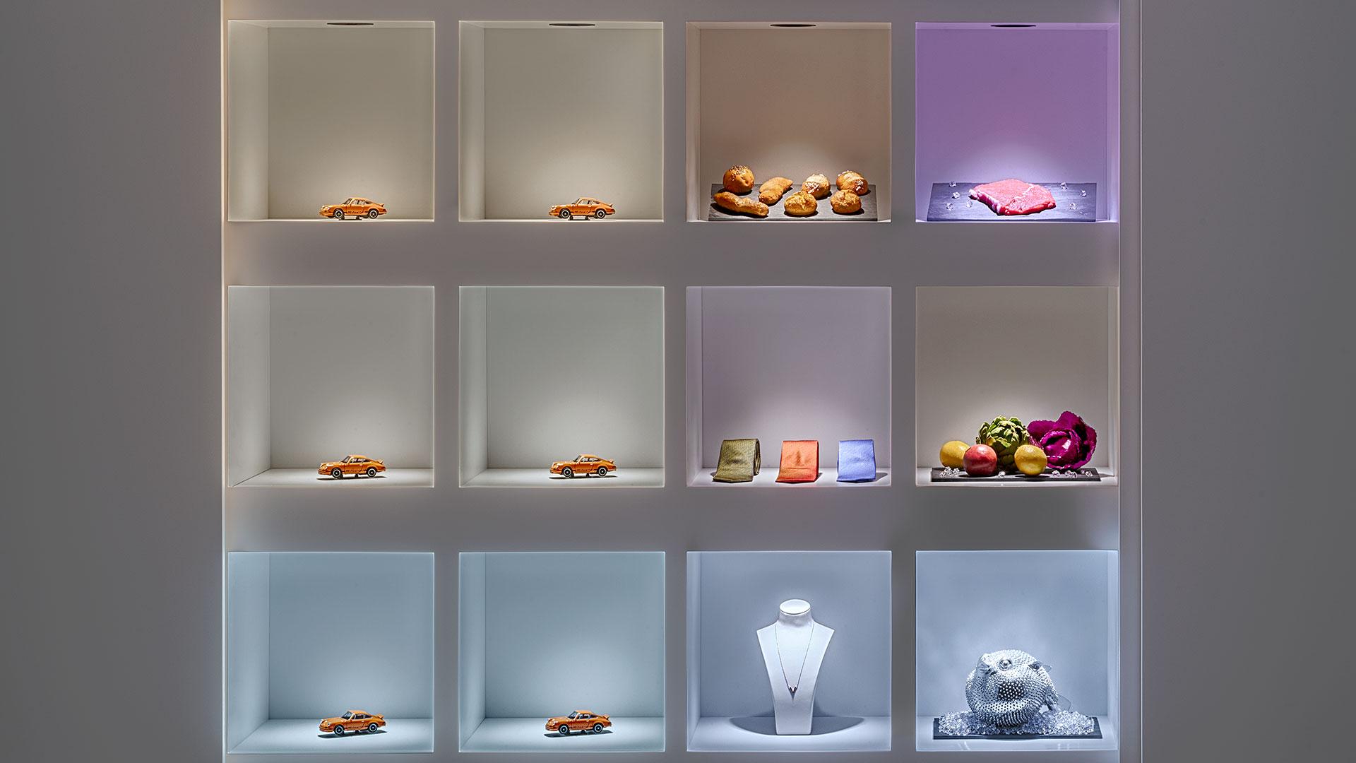 LED recessed aluminium spotlight | Shot Light M by Arkoslight