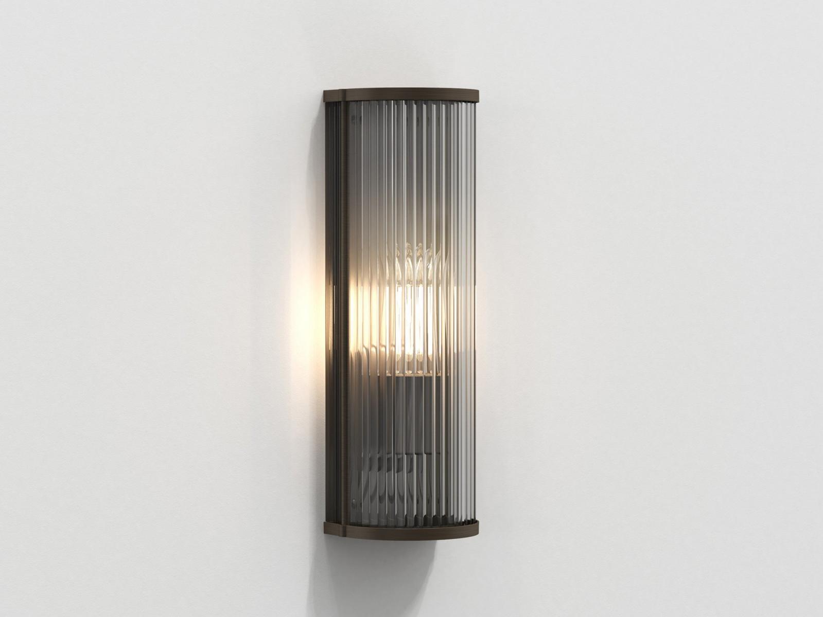 LED glass wall light | Avignon Round 375 by Astro lighting