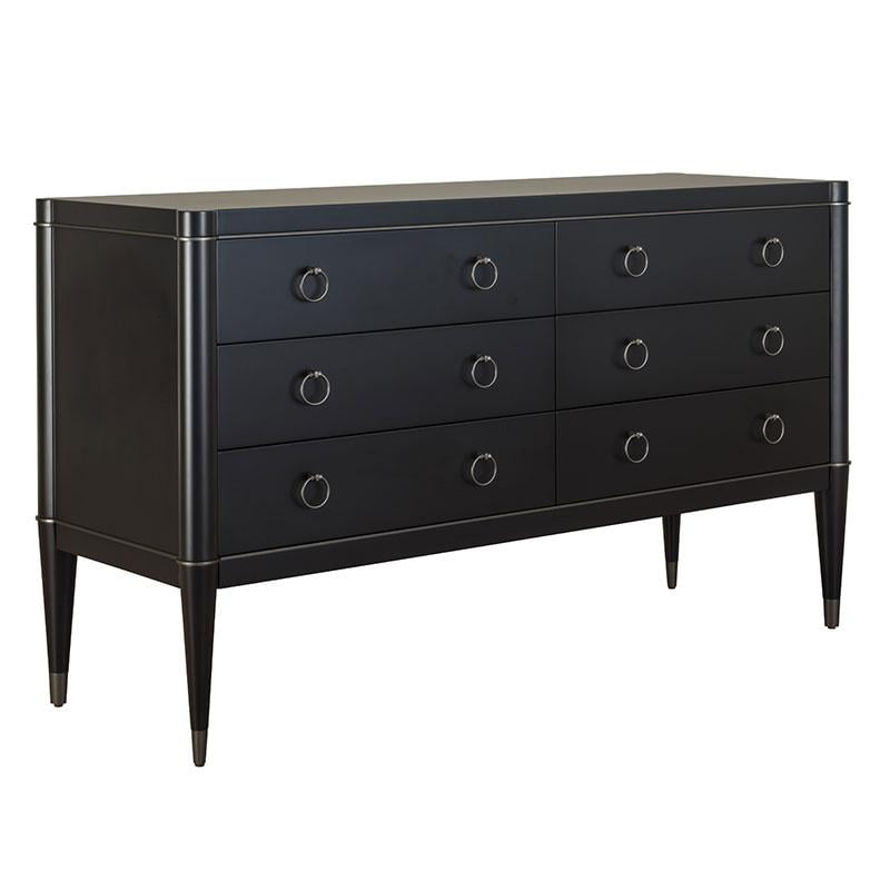 Rectangular lacquered chest of drawers | Ambra by Galimberti Nino