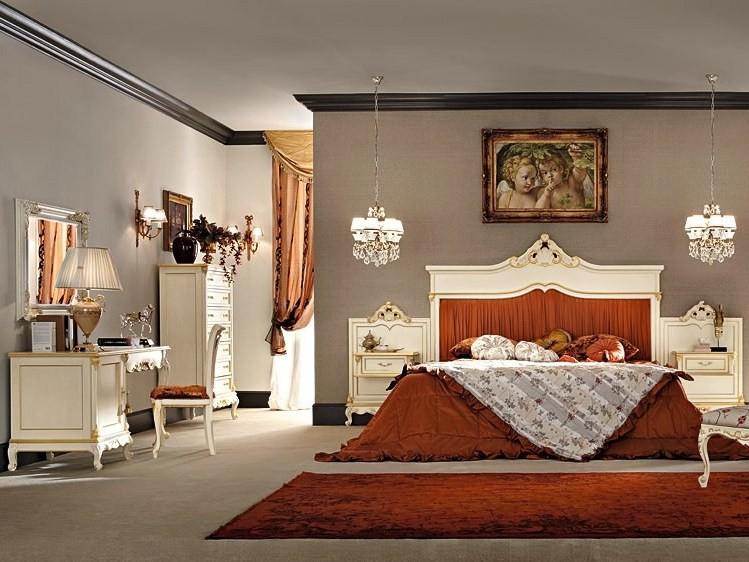 Solid wood writing desk | 12212 by Modenese Gastone