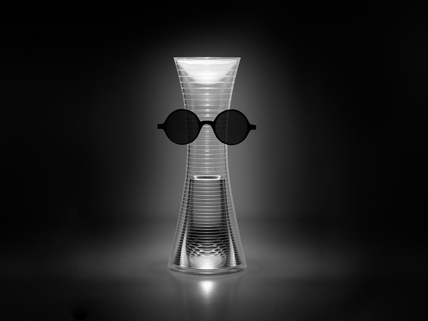 Cordless methacrylate table lamp | Come Together by Artemide