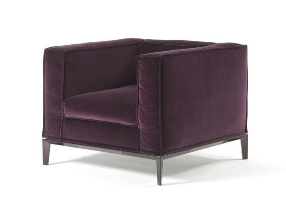 Fabric armchair with armrests | Taylor Junior by Frigerio