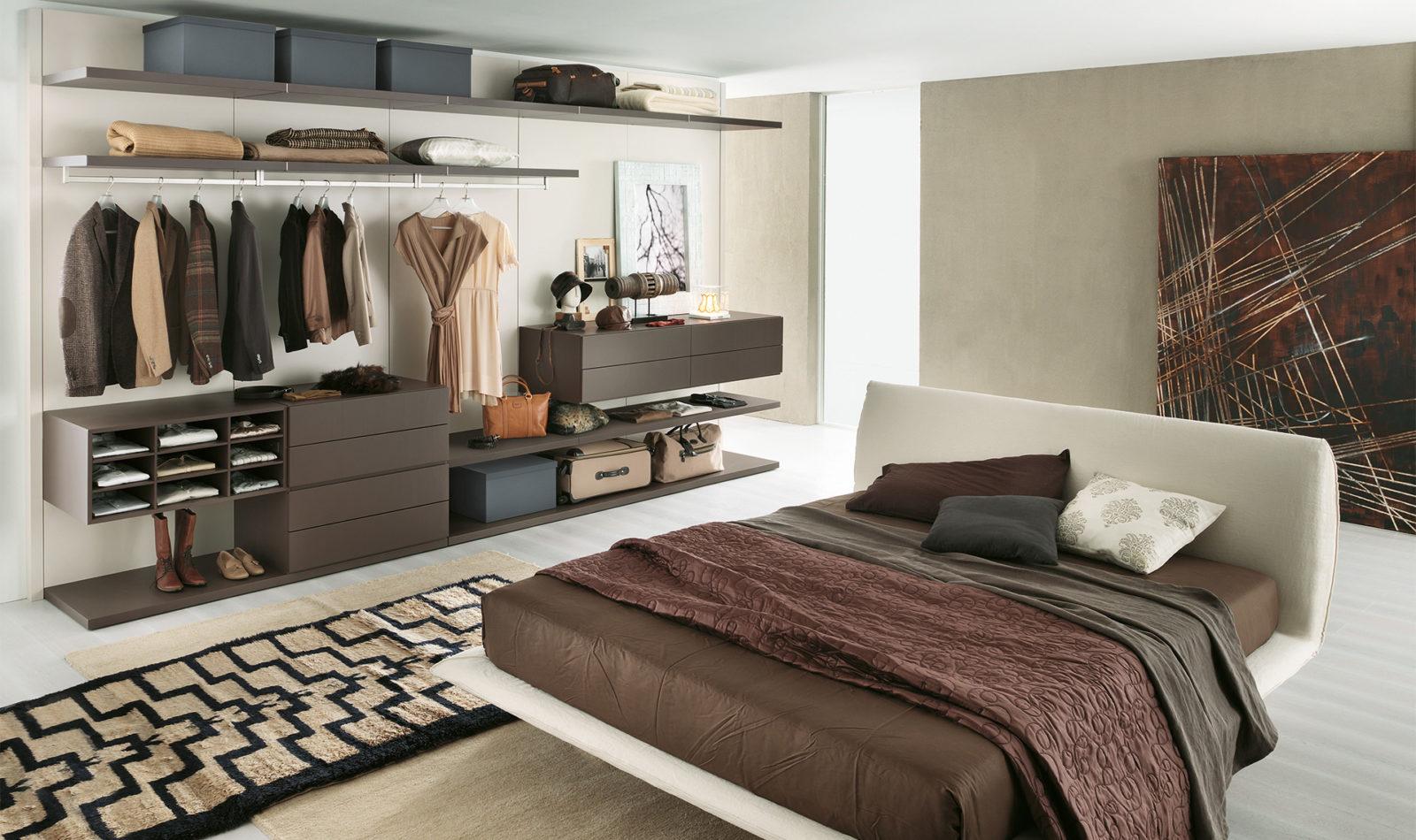 Corner melamine walk-in closet | Store by ALF Dafre