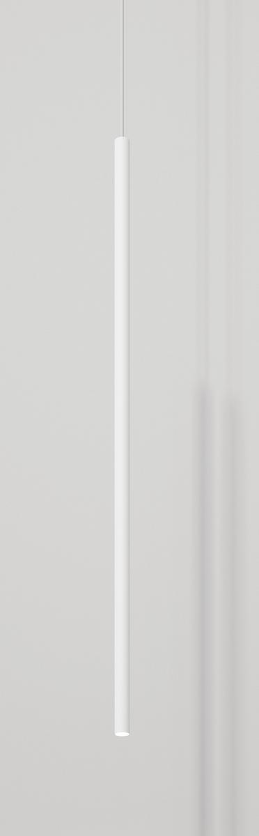 LED extruded aluminium pendant lamp | To Be by Panzeri