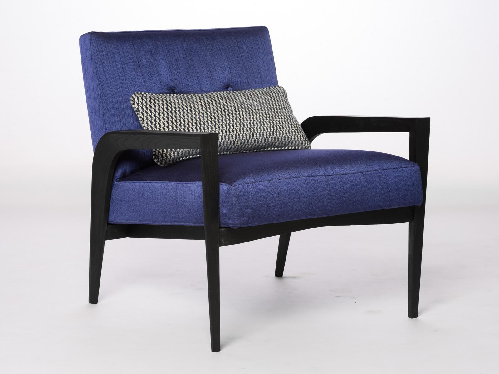 Ash armchair with armrests | Teseo by Ezio Bellotti