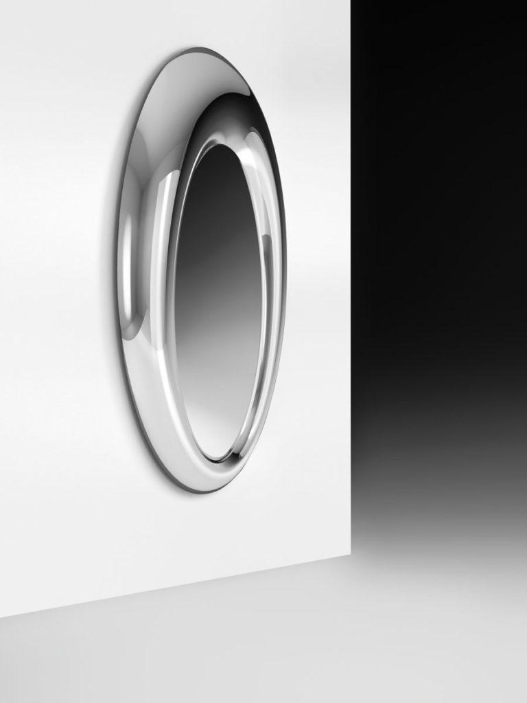 Oval mirror | Mary by Fiam