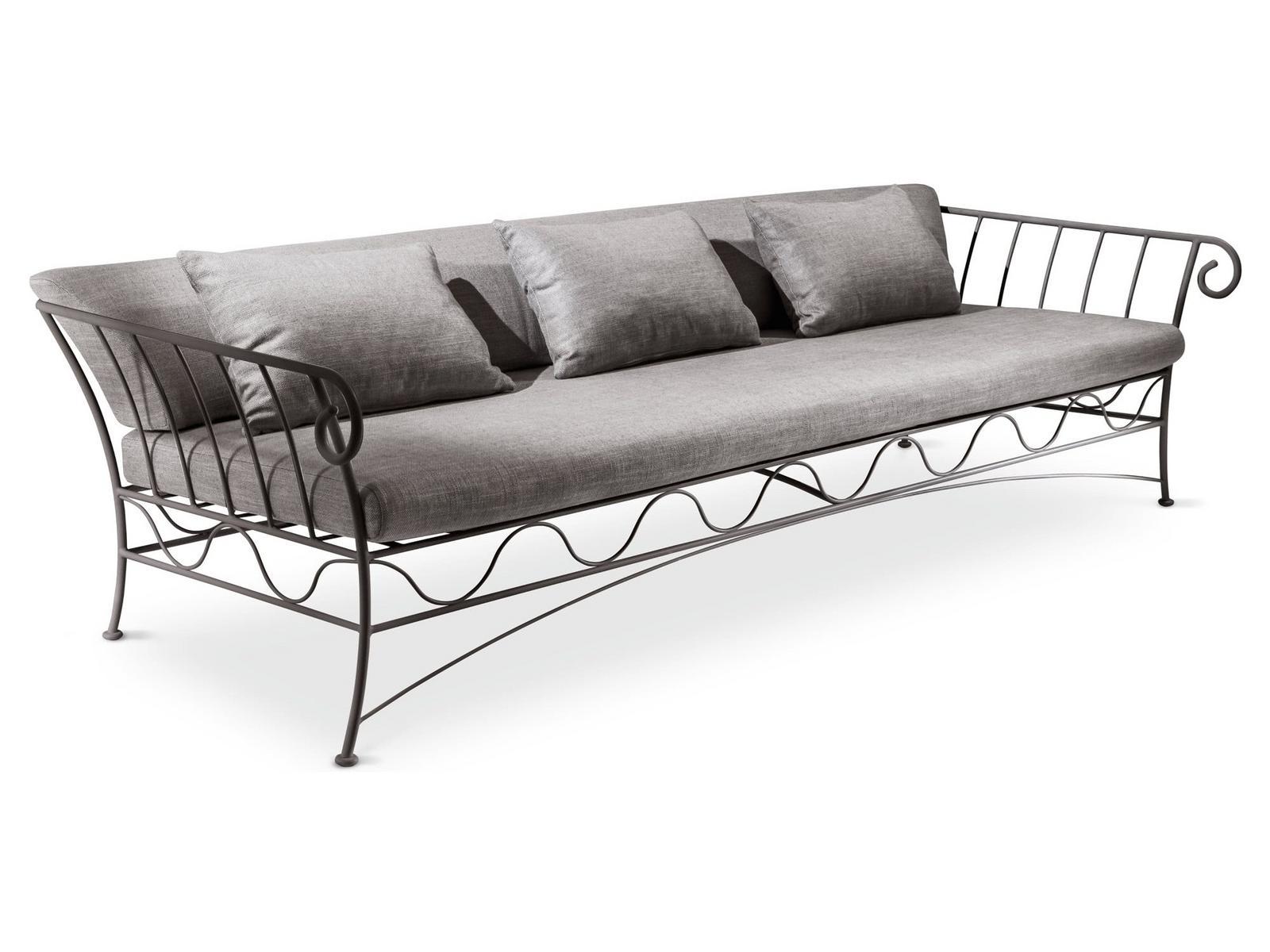 3 seater iron sofa | Bahamas by Cantori