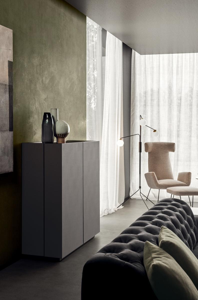 Sideboard with doors | Cornice by Pianca