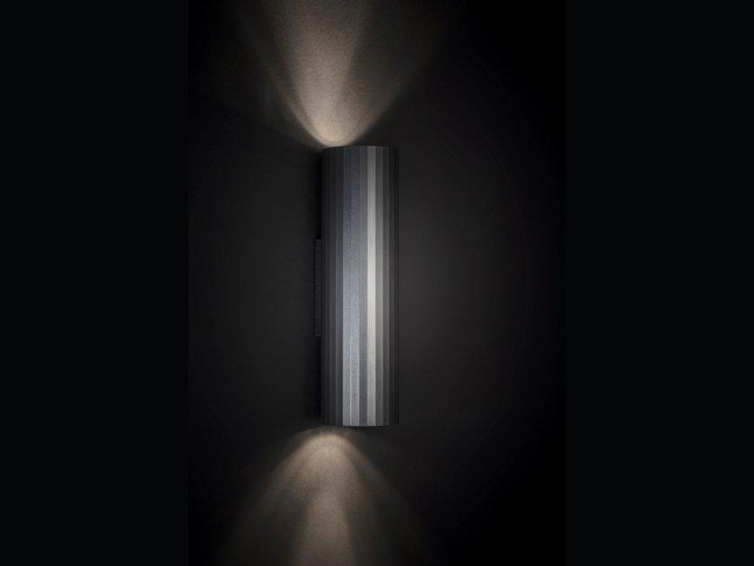 Direct-indirect light wall light | Hedra by Delta light