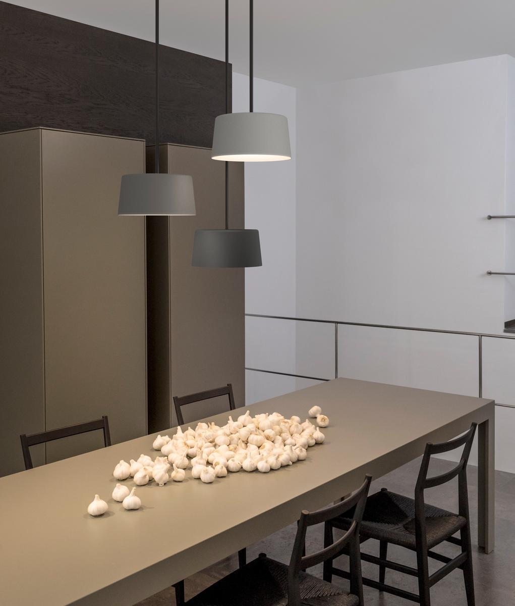 LED aluminium pendant lamp | Tube by Vibia