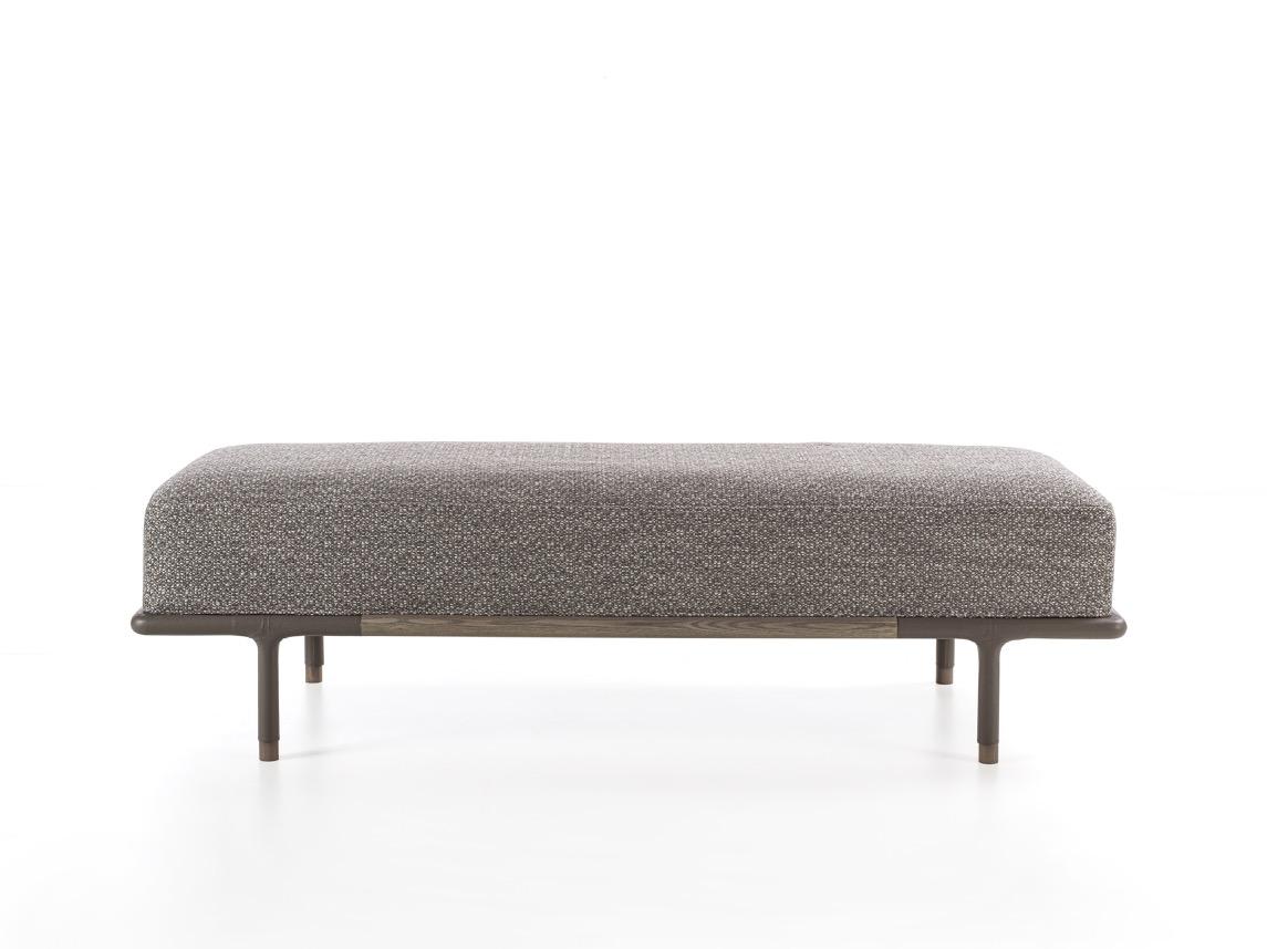 Upholstered bench | Alfred by Frigerio