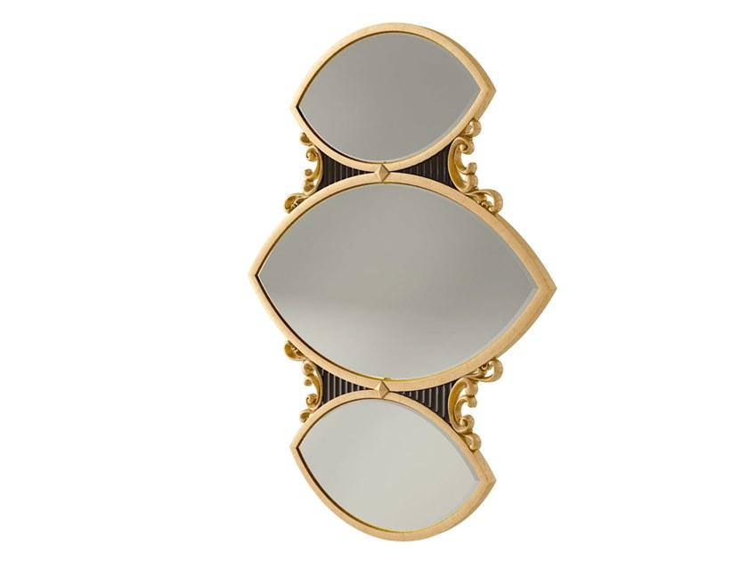 Framed wall-mounted mirror | Gemma 6285 by Carpanese home