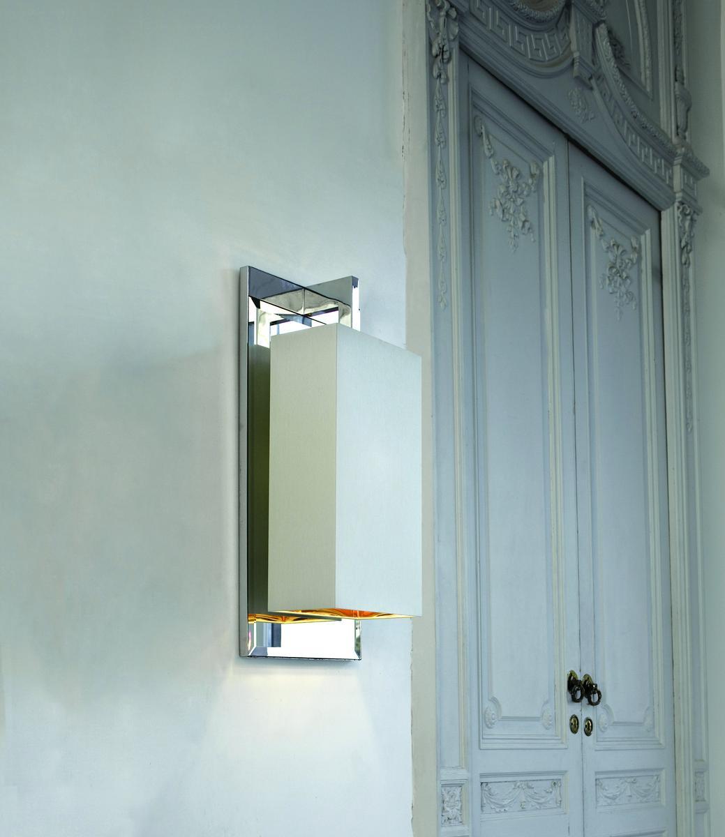 Metal wall lamp | Coco Mega by Contardi