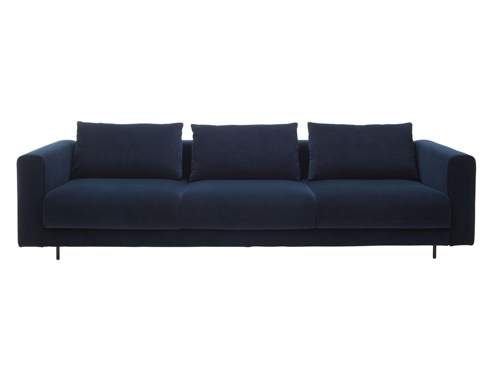 Fabric sofa with removable cover | Enki by Ligne Roset