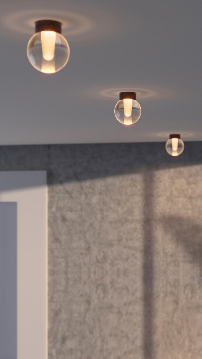 LED semi-inset glass spotlight | Alaska Trimless by Arkoslight