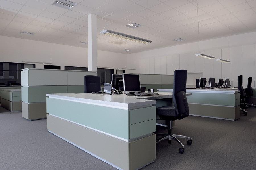 Aluminium pendant lamp in a contemporary style | Worklight by SLV