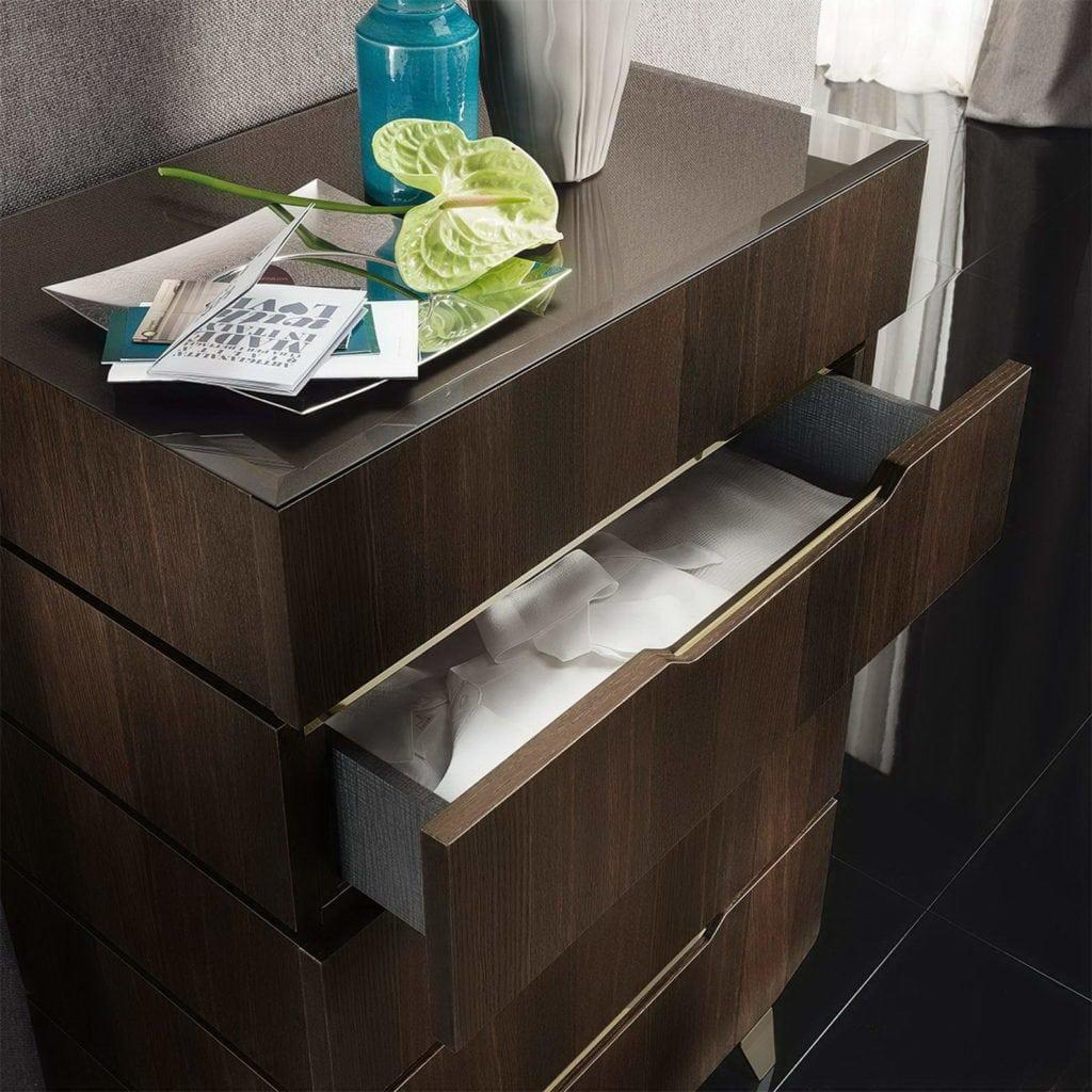 Veneer bedroom set | Accademia by ALF Italia