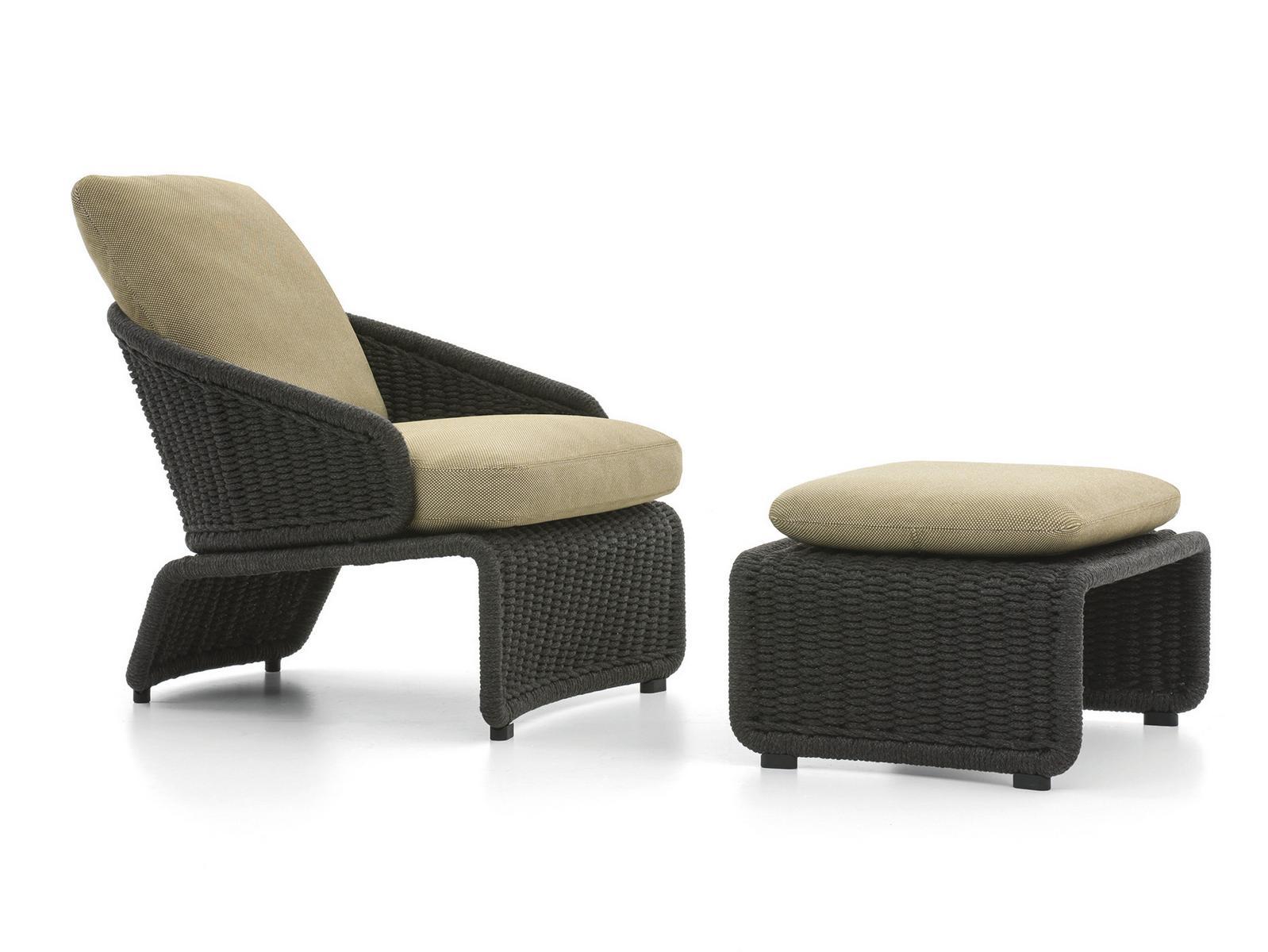 Outdoor armchair | Halley Outdoor by Minotti