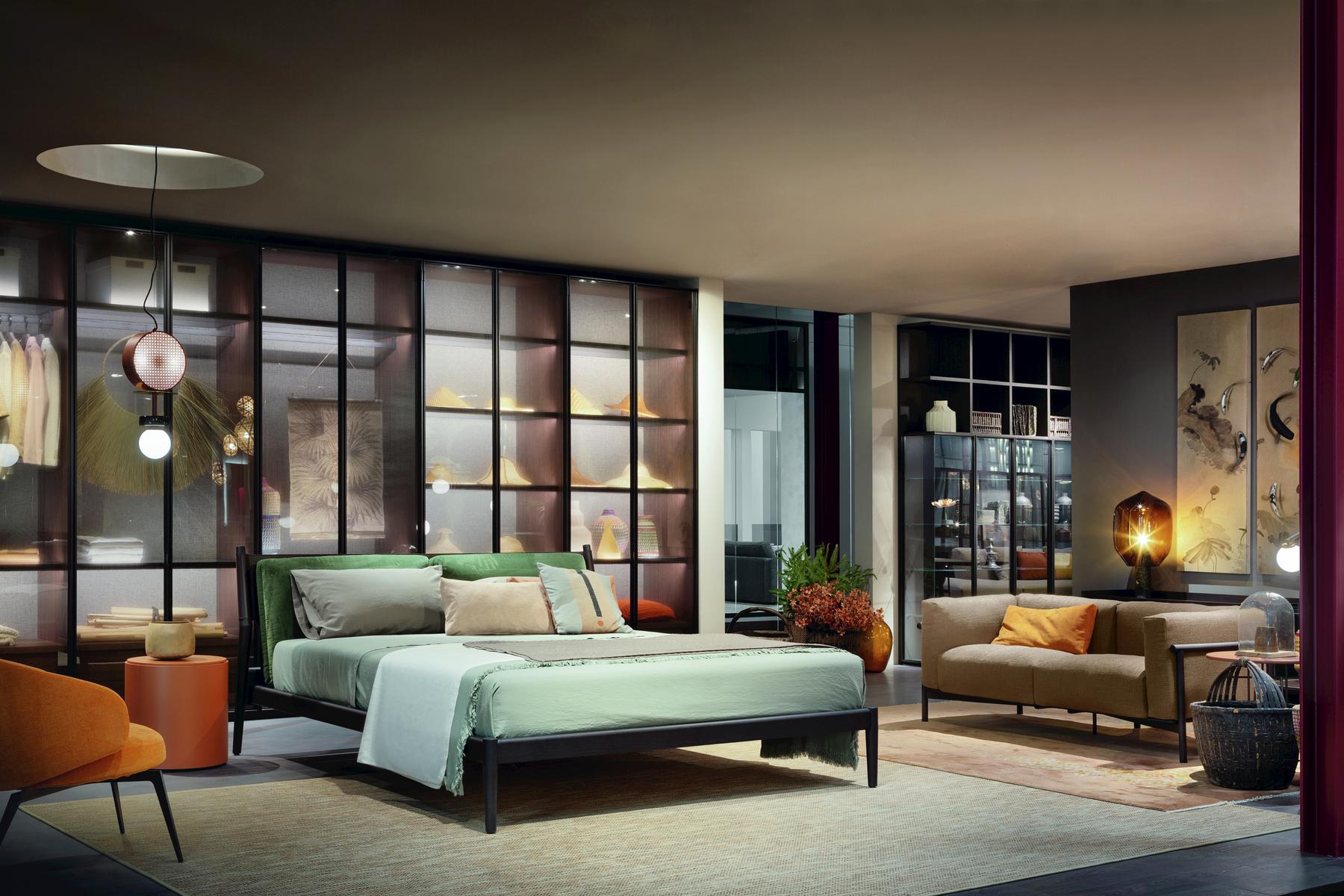 2 seater fabric sofa | Taiki by Lema