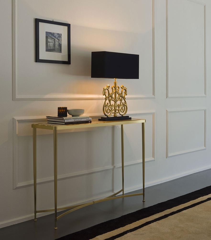 Rectangular metal console | Ferrando by Galimberti Nino