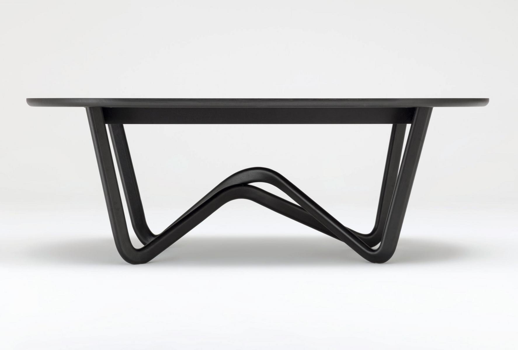Solid wood table | 988 by Rolf Benz
