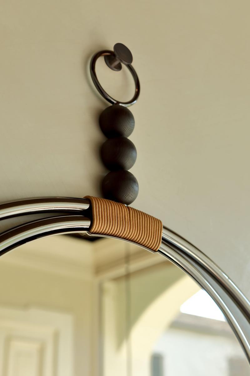 Round wall-mounted mirror | Dreamy by Tonin Casa