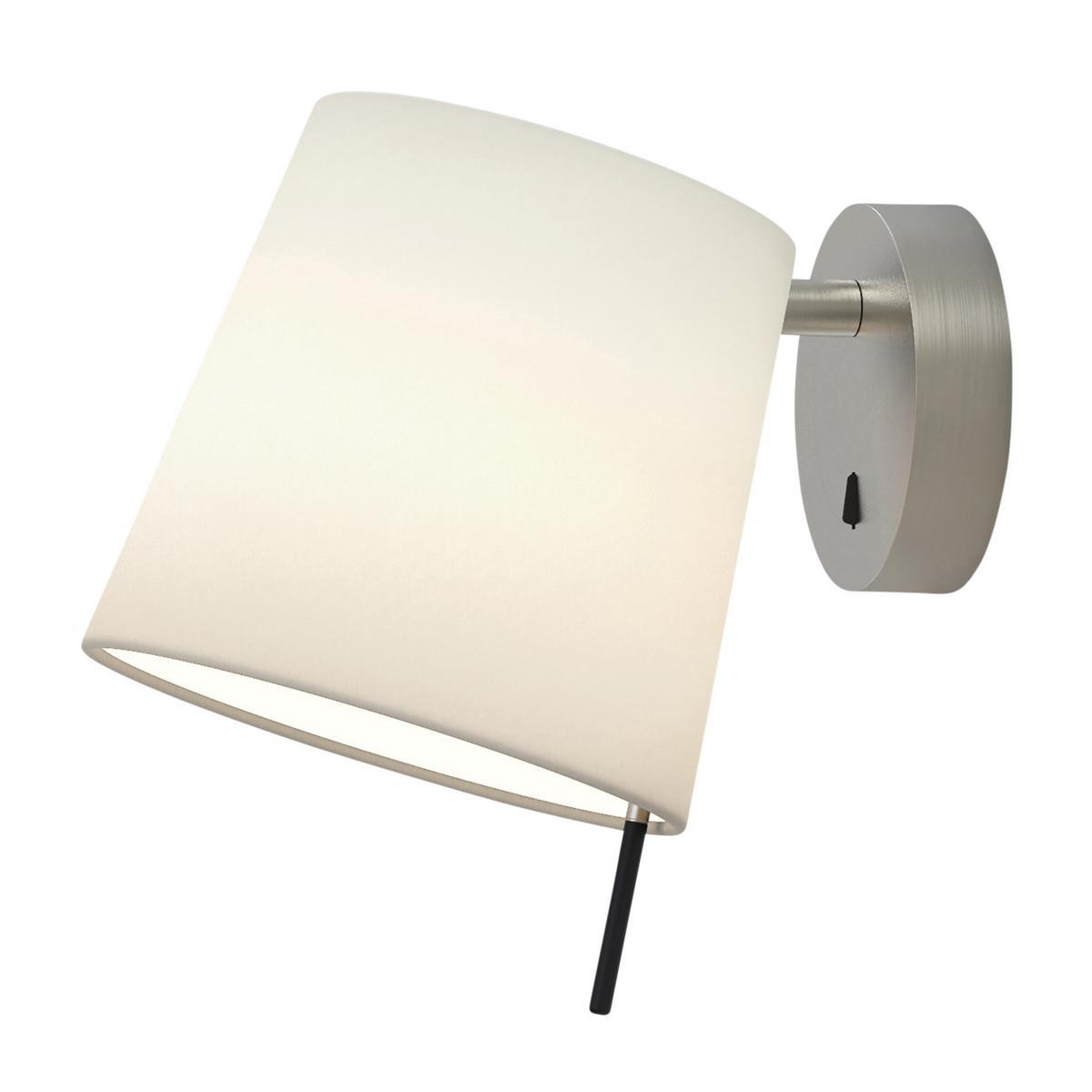 LED adjustable fabric wall light | Mitsu by Astro lighting