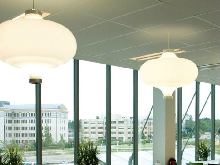 Handmade polyethylene pendant lamp | No Copy by Dark