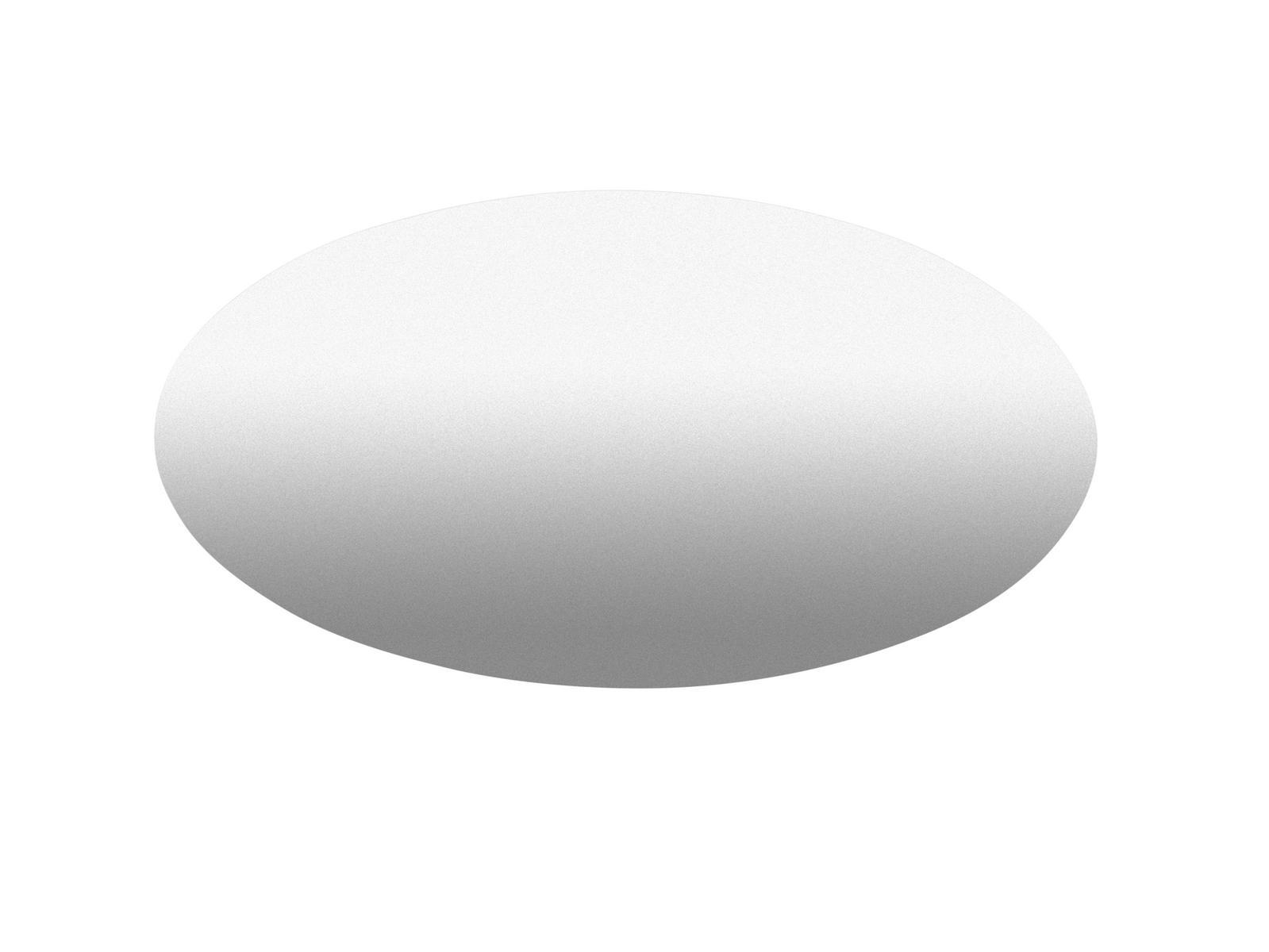 Oval wall-mounted mirror | Ellisse by Tonin Casa