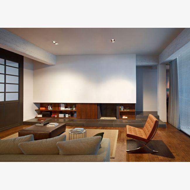 LED multiple adjustable spotlight | Minigrid In Trimless Si by Delta light