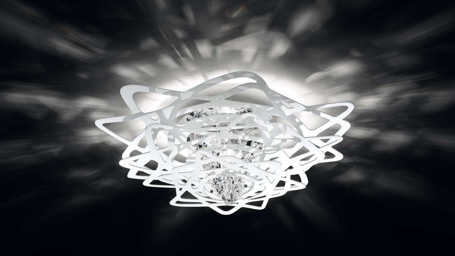 Plainflex® LED Ceiling light | Aurora Large by Slamp