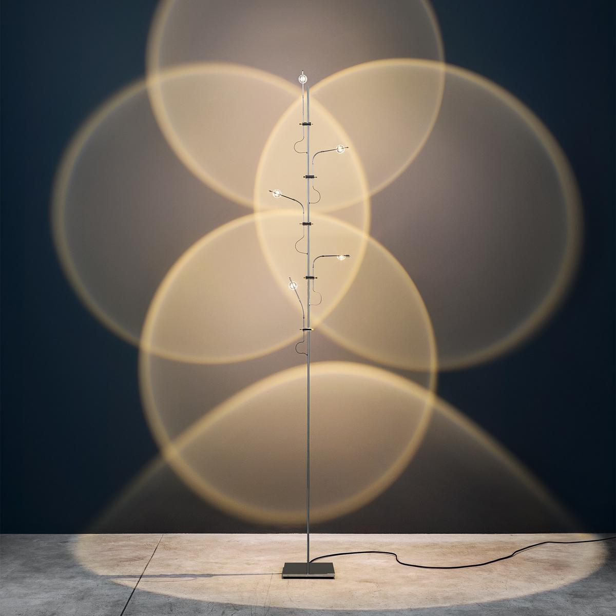 LED floor lamp | Wa Wa F by Catellani & Smith