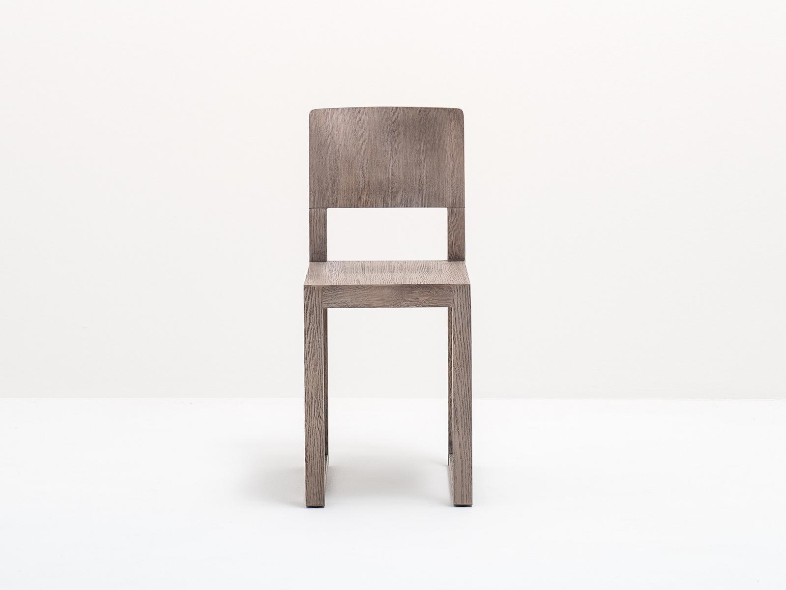 Oak chair | Brera 380 by Pedrali