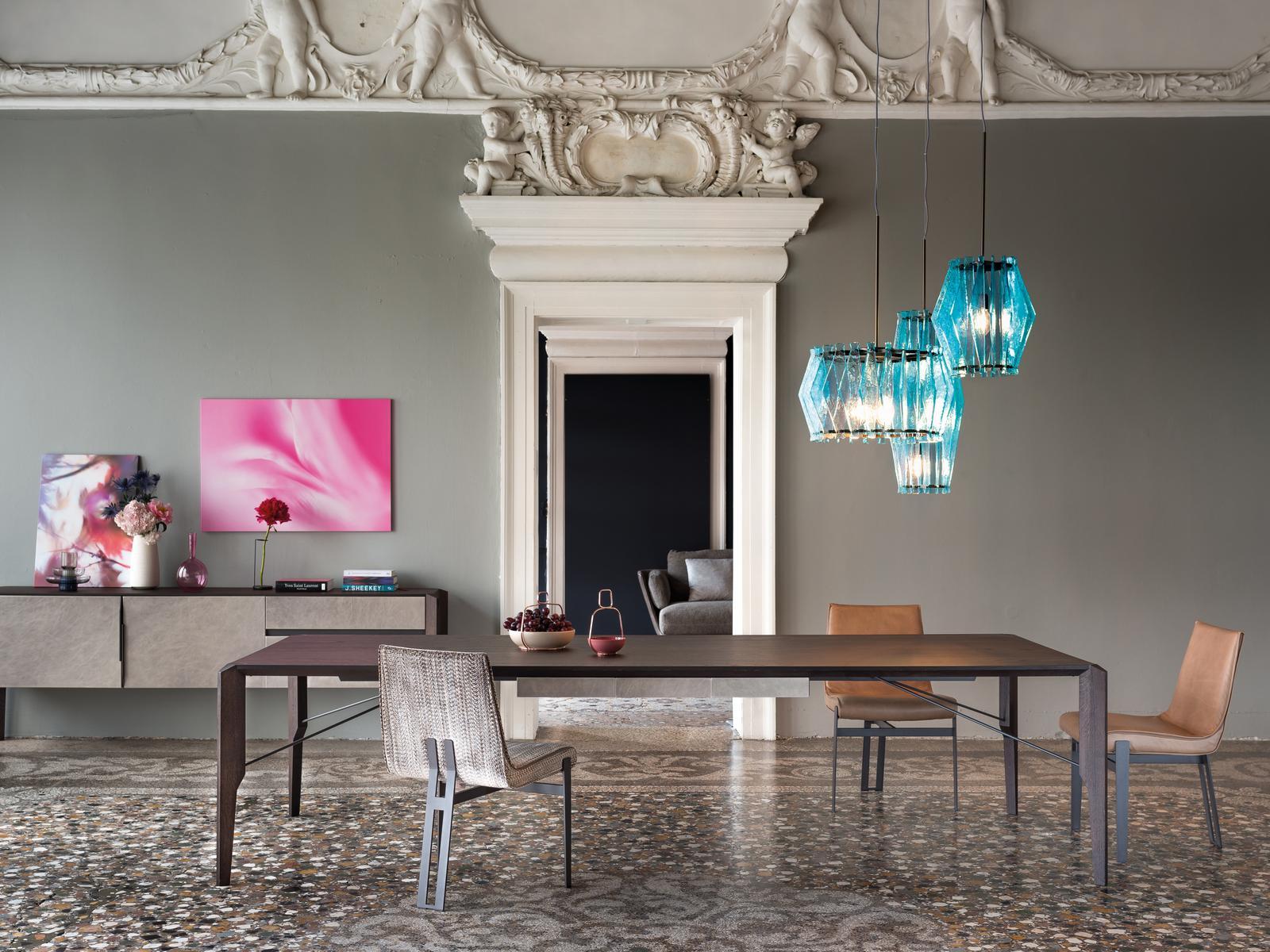 Glass floor lamp | Oompa-loompa by Arketipo